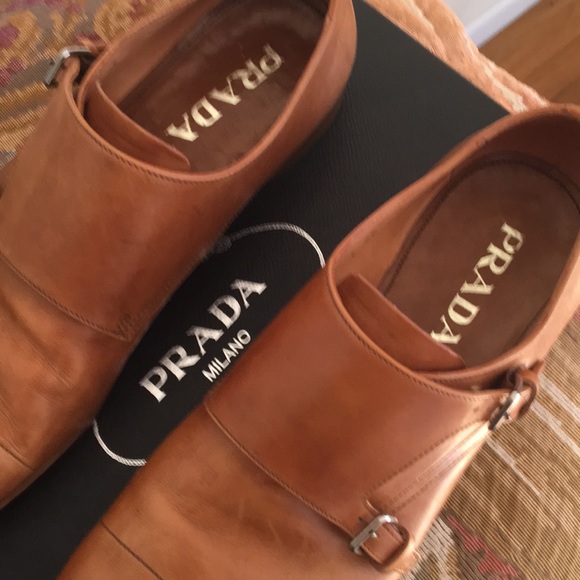 Men’s Prada buckle dress shoes - Picture 3 of 3